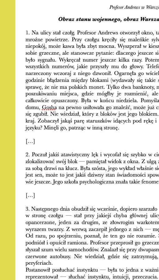 Profesor Andrews w Warszawie - streszczenie i opracowanie - obrazek 4