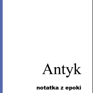 Notatka z antyku