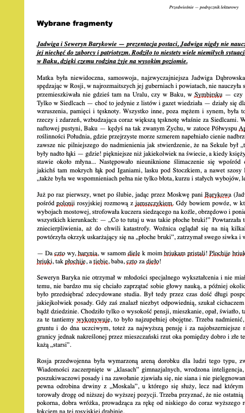 Przedwiośnie - streszczenie i opracowanie - obrazek 2