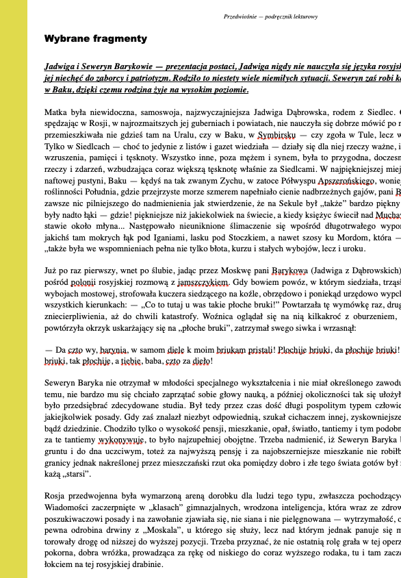 Przedwiośnie - streszczenie i opracowanie - obrazek 3